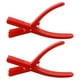 thumbnail image 1 of Pelador de cangrejos de río con pinza para alimentos, 2 unidades. Ideal para la preparación de mariscos en el hogar. Fabricado en acero inoxidable de alta calidad, con diseño plegable y, 1 of 9