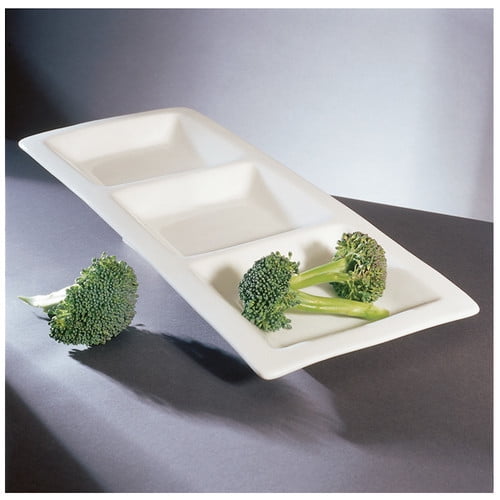 TenStrawberryStreet Whittier Divided Serving Dish (Set of 3)