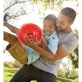 thumbnail image 4 of Barocity Kids Soccer Ball - Premium Boys and Girls Soccer Ball for Kids with Reflective Hex, Small Soccer Ball for Playtime, Training and Games, Cool Soft Soccer Ball for All Ages - Red, Size 3, 4 of 7