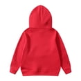 thumbnail image 4 of Byoo Boy's Festive Hoodie Long Sleeve Thanksgiving Turkey Graphic Pullover Holiday Casual Hooded Sweatshirt,RD2, 4 of 4