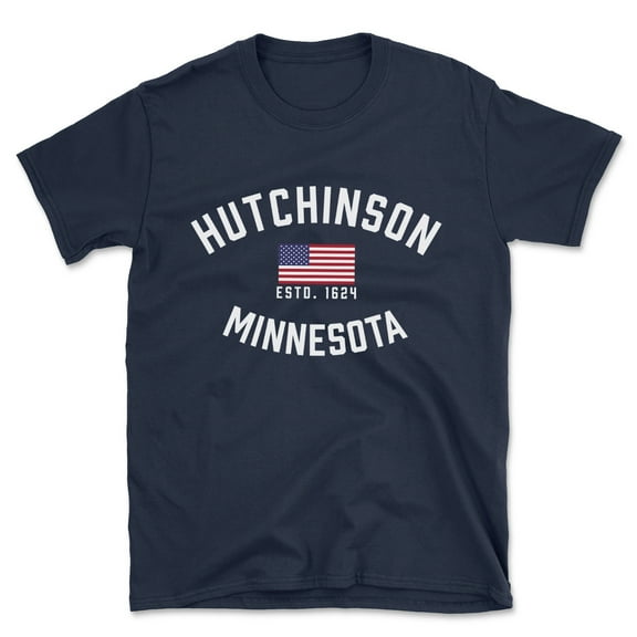 Hutchinson Minnesota Patriot Men's Cotton T-Shirt