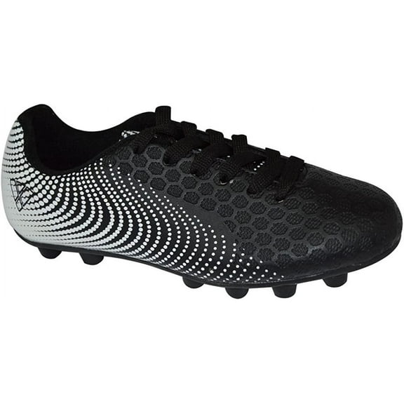 Vizari Stealth Firm Ground Mens Soccer Cleats - Lightweight, Durable & Comfortable Adult Soccer Cleats with Excellent Traction - Mens Soccer Shoes with Padded Heel & Anti-Stretch Lining
