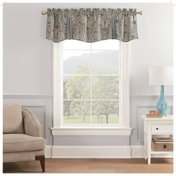 Waverly Paisley Pizzazz Valance - Walmart.com - Walmart.com