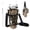 C Brown Leopard Print, variant on Stanley Carrier Bag for Stanley 40oz/30ozTumbler with Phone with 2 Adjustable Strap,6 Pockets Bottle Stanley Cup Carrier Bag & Case,Accessories for Hiking Travelling,Floral