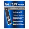 ReliOn Premier Blood Glucose Test Strips, 25 Count