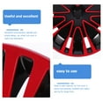 thumbnail image 3 of MOVTOTOP Universal Wheel Hub Cover 4 Piece Set for Car Use Multi PP Material, 3 of 8