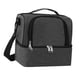 thumbnail image 3 of Bolsa térmica para almuerzo, impermeable, para comida, bento, contenedor para cenas, con aislamiento Gris, 3 of 9