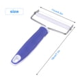 thumbnail image 2 of 2Pcs Stainless Steel Cheese Slicer Cream Cutter Butter Scraper Multi Purpose Kitchen Tools for Kitchen Bakery (TPR Handle, Blue), 2 of 8