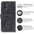 thumbnail image 2 of Case for OnePlus 9 Pro, Wallet Folio Flip PU Leather Magnetic Buckle Slim Back Cover Built-in Card Holder Slot and Stand for OnePlus 9 Pro (Black), 2 of 13