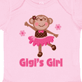 thumbnail image 4 of Inktastic Gigi's Girl monkey Girls Baby Bodysuit, 4 of 5