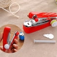 thumbnail image 2 of Amdohai Portable Mini Manual Clothes Sewing Machine DIY Sewing Tools Cloth Fabric Handy Needlework Tool, 2 of 8