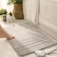 thumbnail image 1 of Bathroom Rugs, Soft And Absorbent Microfiber Bath Rugs, Non-Slip Shower Carpet, Machine Wash Dry, Bath Mats For Bathroom Floor, Tub And Shower, 1 of 9