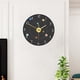thumbnail image 5 of Reloj de pared silencioso de 12 pulgadas analógico que no hace tictac, reloj decorativo para cocina y oficina, 5 of 7