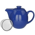 thumbnail image 2 of Teaz 0.75-qt. Teapot with Infuser Color: Simply Blue, 2 of 4