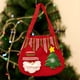 thumbnail image 1 of Bolsa de Navidad Xihbxyly Adornos Navideños Regalo de Papá Noel, 1 of 3