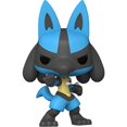 thumbnail image 3 of Lucario: Pâoâpâ! Games Vinyl Figurine Bundle with 1 Compatible 'ToysDiva' Graphic Protector (856 - 59342 - B) Funko -, 3 of 3