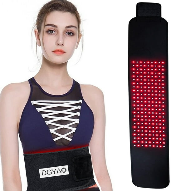 DGXINJUN Infrared & Red Light Therapy Belts with 660nm 880nm SDM Light