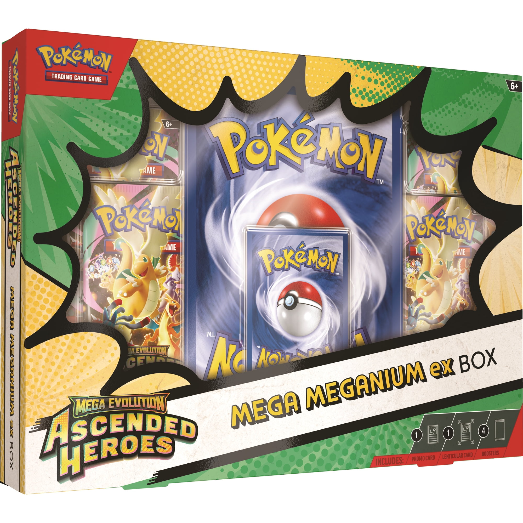 Pokmon TCG: Mega EvolutionAscended Heroes Mega ex Box - Receive 1 at  Random! - Walmart.ca