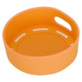 thumbnail image 4 of Funda de silicona para altavoz portátil antideslizante a prueba de polvo a prueba de golpes cubierta protectora de altavoz inteligente para Dot 4Orange, 4 of 8