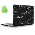 thumbnail image 1 of Funda UESWILL para MacBook de 13" con diseño de mármol negro/blanco, 1 of 8