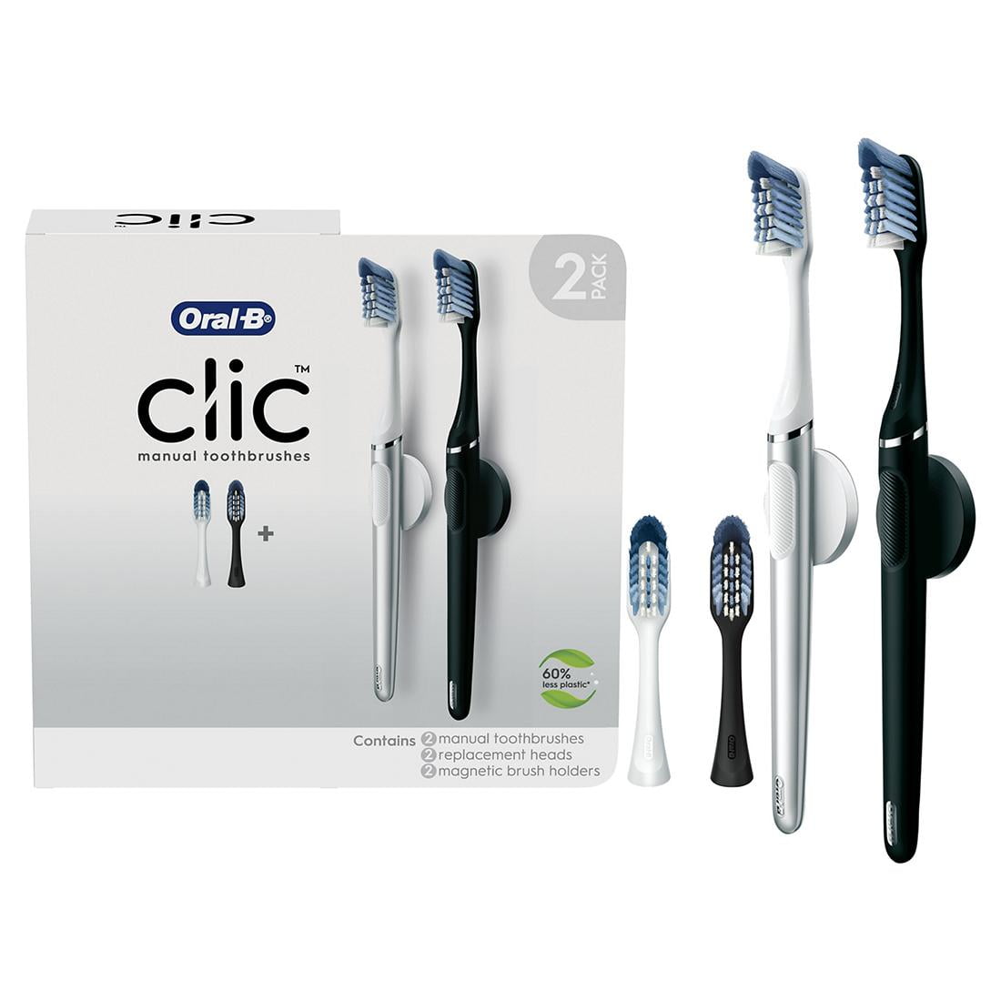 oral b electric toothbrush starter pack