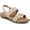 Oatmeal, variant on Vionic Women's Reese Slingbacks Sandal Silver Mettalic 6.5W