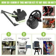 BAFANG Mid Drive Kit 750W BBS02B Electric Bike Conversion Kit 48V Ebike Conversion Kit for 68-73MM Mountain Bike Road Bike EKD01 Display (No Battery)