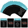 thumbnail image 5 of JIhuahe Describe This Word Adult Guessing Game- Party Board Game for Group Night Toys and Games Card Game,Black, 5 of 8