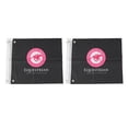 thumbnail image 2 of Equestrian Training Flag, Soft Wear Horse Riding Signal Flag Vibrant Eyes Catching Colors Equestrian Sports Flag For Outdoor Horse Riding 2pcs, 2 of 7