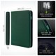 thumbnail image 2 of Carpeta para cartas coleccionables Vault X de 9 bolsillos para 360 cartas, verde, 2 of 9