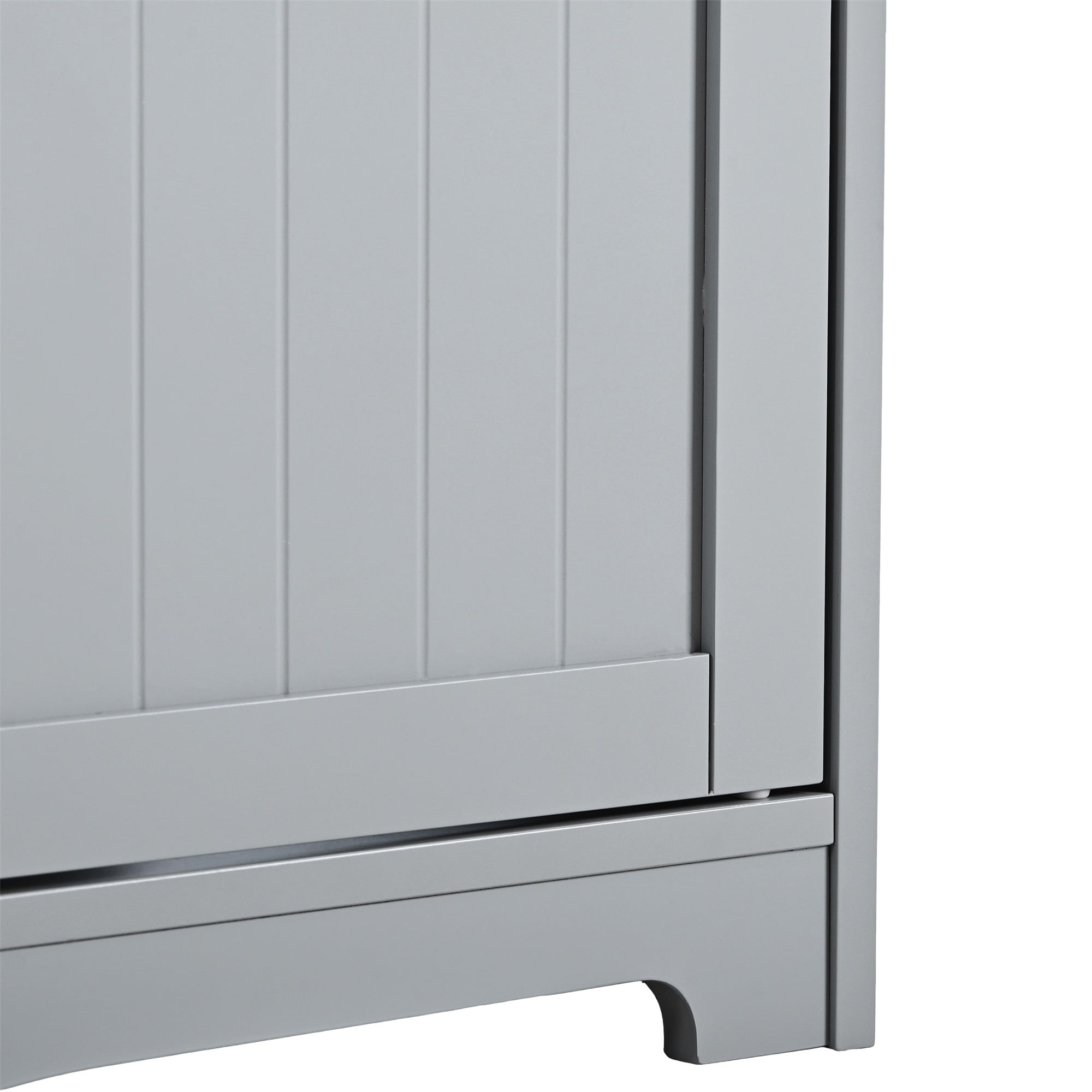Pefilos 31" Cat Litter Box Enclosure, Hidden Cat Washroom Furniture with Divider, Large Wooden Pet House, Enough for Most of Orange Cat and Litter Box, Gray Pefilos 31" Cat Litter Box Enclosure, Hidden Cat Washroom Furniture with Divider, Large Wooden Pet House, Enough for Most of Orange Cat and Litter Box, Gray