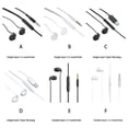 thumbnail image 2 of Cateissary Auriculares antirruido para dormir Auriculares Auriculares Dormitorio Doble 3.5 mm Negro Type1 NO1, 2 of 6