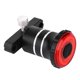 thumbnail image 2 of Lámpara de seguridad nocturna para ciclismo de montaña recargable por USB Luz trasera LED inteligente para bicicleta con sensor de freno, 2 of 8