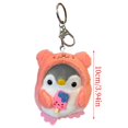 thumbnail image 3 of bxhwj Soft Penguin Plush Pendant Toy, Cute Stuffed Animal Bag Charm for Women Kids, Lovely Home Decor Gift Birthday Christmas, 3 of 7