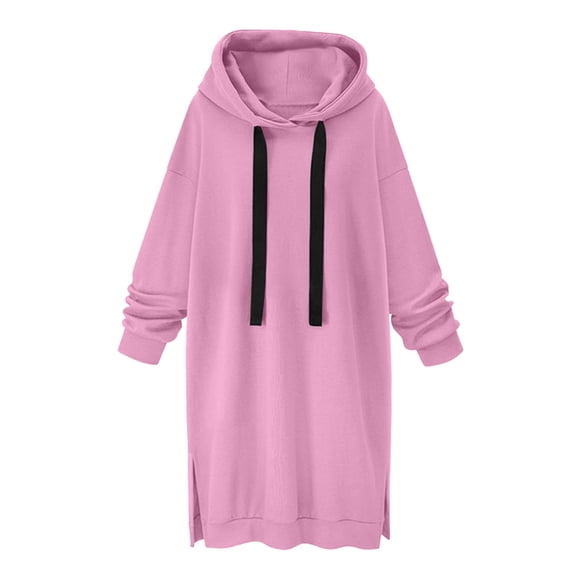 Dyegold Oversized Hoodie For Women Fleece Hooed Sweatshirts Casual Loose Long Sleeve Pullover Tops Comfy Fall Fashion Outfit