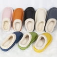 thumbnail image 7 of Kushionstock Slippers for Women and Men House Shoes Indoor Outdoor, Blue W8.5-9.5 M7-8, 7 of 7
