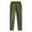 Army Green, variant on FNFYFH Womens Seatpants Elastic Waist Jogger Pants Casual Straight Leg Workout Athletic Pants with Zipper Pockets