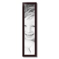 thumbnail image 2 of ArtToFrames 6x27 inch Brown Picture Frame, Red Wood Poster Frame (4092), 2 of 8