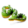 thumbnail image 3 of Safari Ltd. Emerald Tree Boa Figurine - Lifelike 7.25" Plastic Snake Model - Educational Toy for Boys, Girls & Kids Ages 3+, 3 of 7