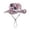 a-White236, variant on Mens Womens Usa Star Stripe Print Bucket Hat Adjustable Chin Strap Sun Protection Hat For Independence Day Daily Wear Trendy Hat