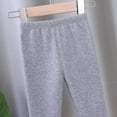 thumbnail image 6 of GYRATEDREAM Toddler Girls Leggings Thick Fleece Trousers Infant Baby Tights Stretchy Legging 0-4 Years, 6 of 9