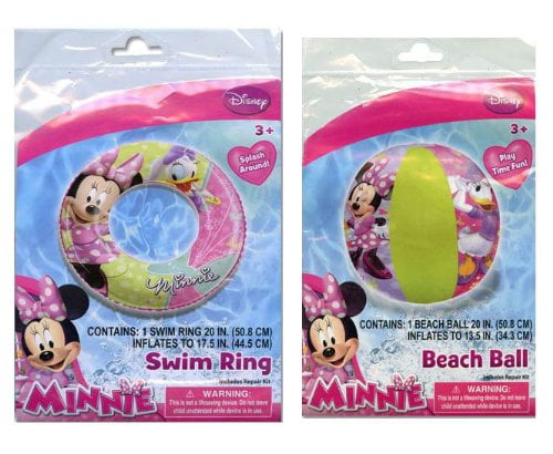 minnie mouse swim ring