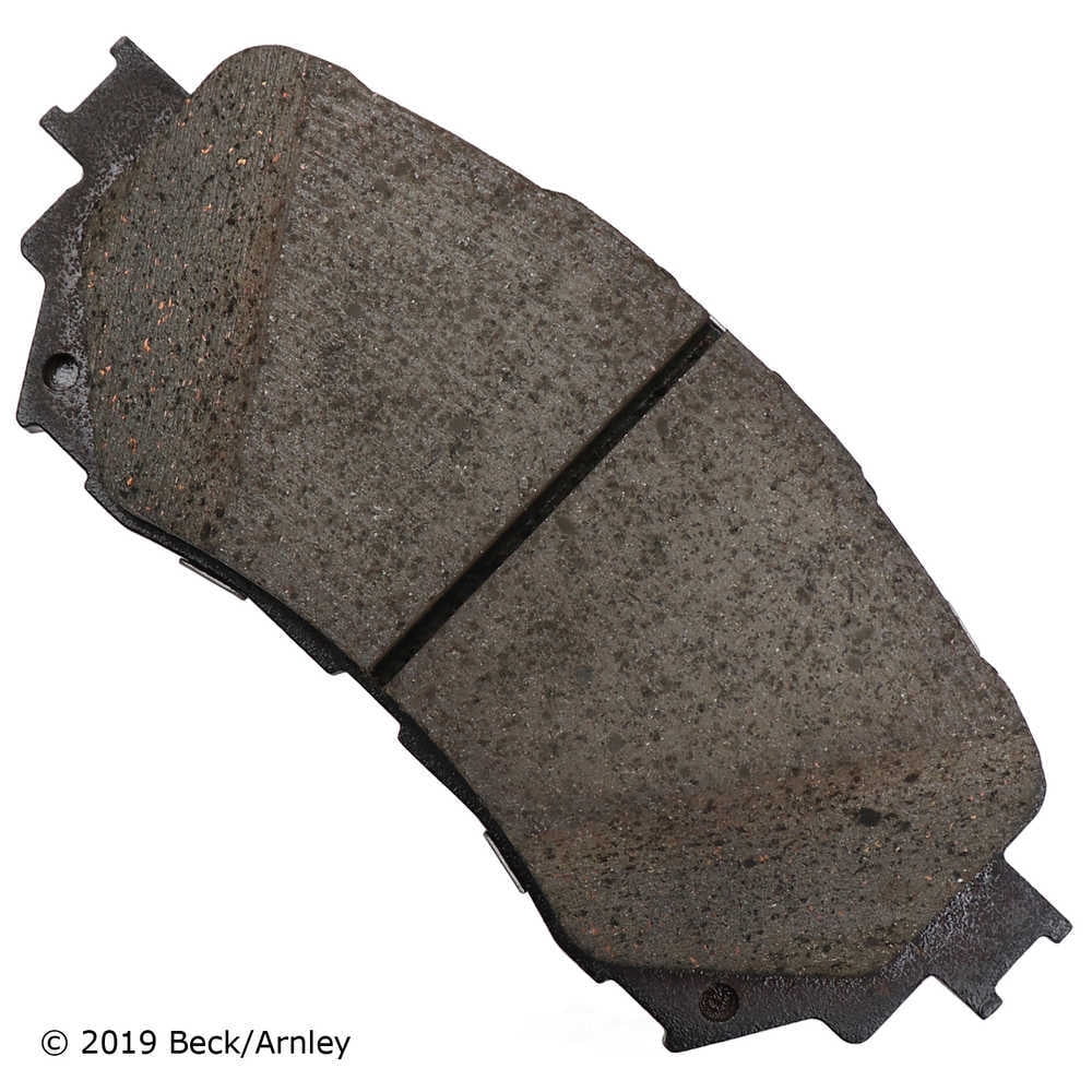 BeckArnley 089-1991 OE Brake Pads