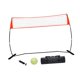 thumbnail image 3 of Red de entrenamiento de voleibol Red de voleibol portátil con bolsa de almacenamiento Rojo, 3 of 8
