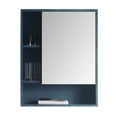thumbnail image 3 of Fine Fixtures Surface Mount Bathroom Medicine Cabinet, Blue., 3 of 5