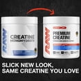 thumbnail image 3 of Raw Nutrition Essentials Creatine Monohydrate, Blue Raspberry, 50 Servings, 3 of 8