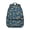 Excavator and Crane-1, variant on Excavator and Crane Blue Pattern Backpack for School, Cute School Bag with Adjustable Shoulder Straps and Padded Back, 15.3"x11"x7.1"