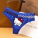thumbnail image 4 of Bragas sexys de Hello Kitty para mujer, ropa interior de dibujos animados Kawaii Kt Kuromi, pantalones flexibles suaves para Fitness, regalos, 4 of 4