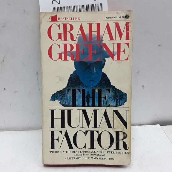 Pre-Owned The Human Factor (Unknown) 0380414910 9780380414918