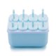 thumbnail image 5 of Molde De De Plástico Molde De De Plástico De 6/8 Moldes De Cuadrado azul Sunnimix Moldes de palasícula BPA gratis, 5 of 8